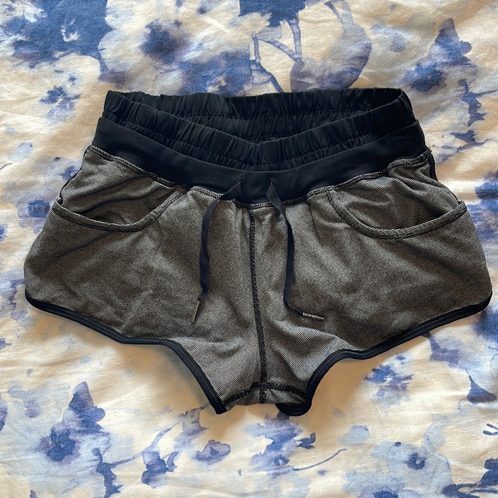Lululemon Striped Shorts